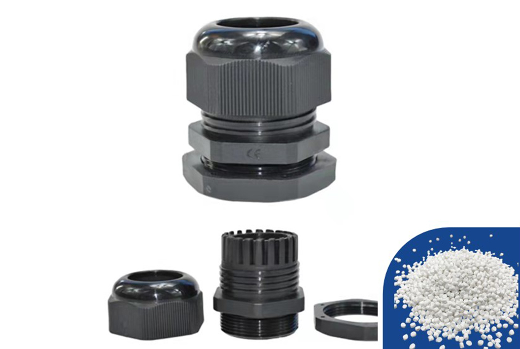 Masterbatch za usporavanje plamena za bazu PA （PA6）