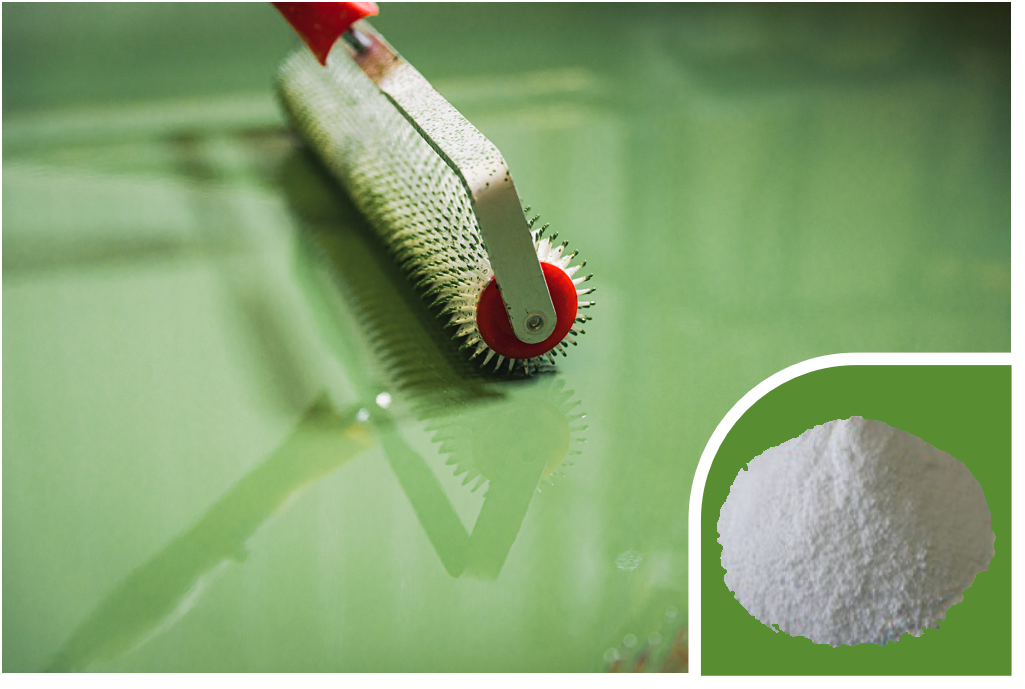 Kompozitni usporavanje plamena za epoksidne smole XS - EP- 7 serija